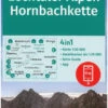 Kompass Wandelkaart 24 Lechtaler Alpen, Hornbachkette -Mammut Winkel kompass wandelkaart 24 lechtaler alpen hornbachkette 0