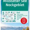 Kompass Wandelkaart 63 Millstätter See, Nockgebiet -Mammut Winkel kompass wandelkaart 63 millstatter see nockgebiet 0 1