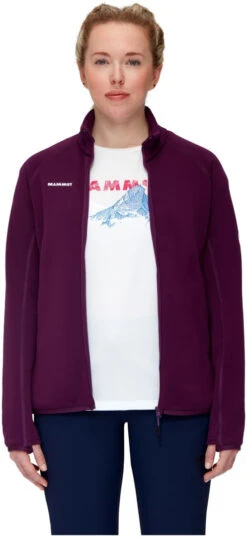 Mammut Aconcagua Midlayer Jacket Women's -Mammut Winkel mammut aconcagua midlayer jacket women grape 9 1