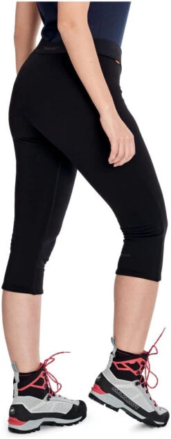 Mammut Aconcagua Midlayer Tights 3/4 Women -Mammut Winkel mammut aconcagua midlayer tights 3 4 women black xs black 2