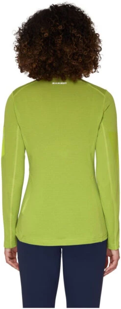 Mammut Aenergy Light Midlayer Half Zip Pull Women's -Mammut Winkel mammut aenergy light midlayer half zip pull women highlime granit 3