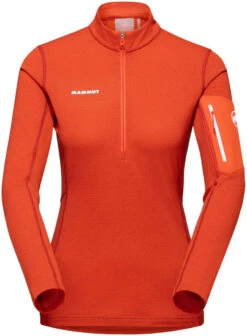 Mammut Aenergy Light Midlayer Half Zip Pull Women's