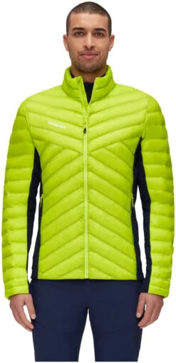 Mammut Albula Insulated Hybrid Jacket Men -Mammut Winkel mammut albula insulated hybrid jacket men highlime marine 2