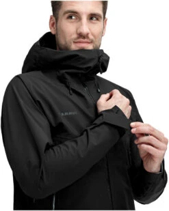 Mammut Crater Hardshell Hooded Jacket Men 20 Mammut Crater Hardshell Hooded Jacket Men -Mammut Winkel mammut crater hardshell hooded jacket men black 8