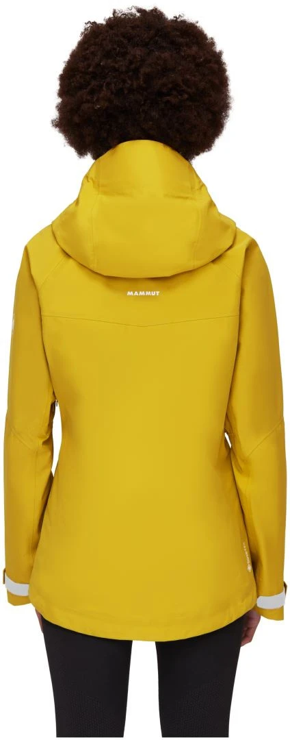 Mammut Crater Hardshell Hooded Jacket Women's 8 Mammut Crater Hardshell Hooded Jacket Women's - Afbeelding 6