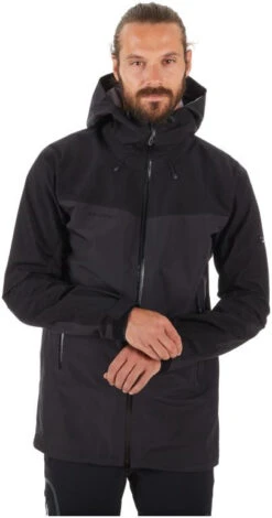 Mammut Crater HS Hooded Jacket Men -Mammut Winkel mammut crater hs hooded jacket men phantom black s phantom black 1