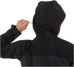 Mammut Crater HS Hooded Jacket Men -Mammut Winkel mammut crater hs hooded jacket men phantom black s phantom black 4