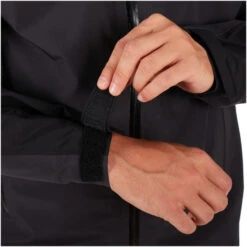 Mammut Crater HS Hooded Jacket Men -Mammut Winkel mammut crater hs hooded jacket men phantom black s phantom black 5