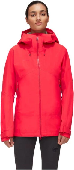 Mammut Crater Hardshell Hooded Jacket Women's 11 Mammut Crater Hardshell Hooded Jacket Women's -Mammut Winkel mammut crater hs hooded jacket women sunset xs sunset 2
