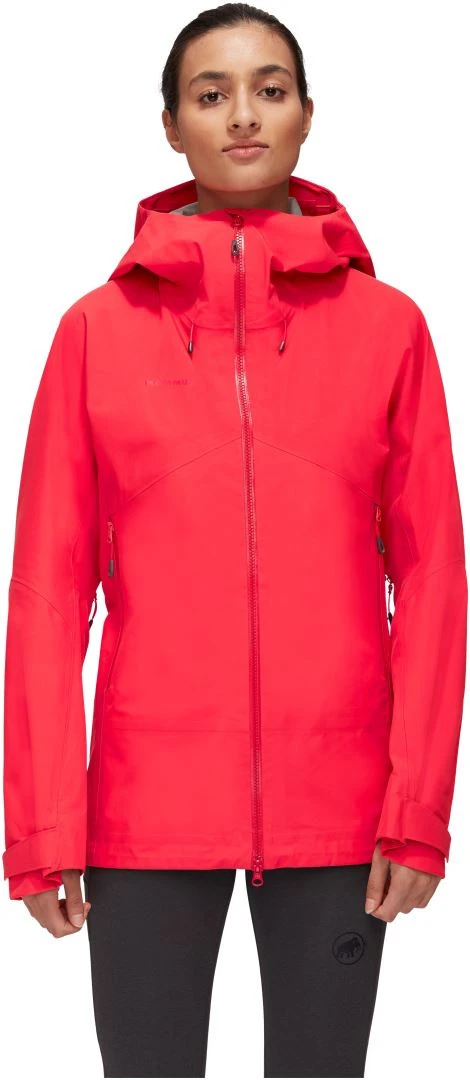 Mammut Crater Hardshell Hooded Jacket Women's 5 Mammut Crater Hardshell Hooded Jacket Women's - Afbeelding 3
