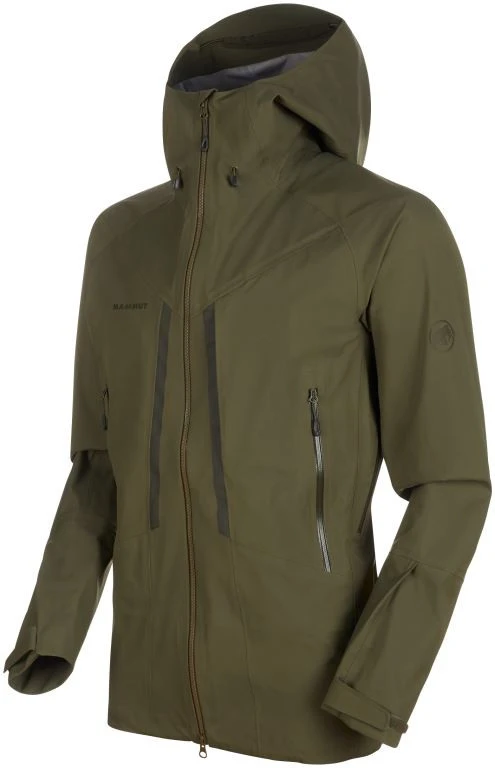 Mammut Masao Hardshell Hooded Jacket Men 7 Mammut Masao Hardshell Hooded Jacket Men - Afbeelding 5