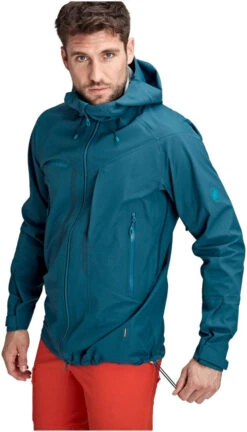 Mammut Masao Hardshell Hooded Jacket Men 18 Mammut Masao Hardshell Hooded Jacket Men -Mammut Winkel mammut masao hs hooded jacket wing teal s wing teal 1