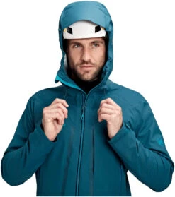 Mammut Masao Hardshell Hooded Jacket Men 20 Mammut Masao Hardshell Hooded Jacket Men -Mammut Winkel mammut masao hs hooded jacket wing teal s wing teal 3
