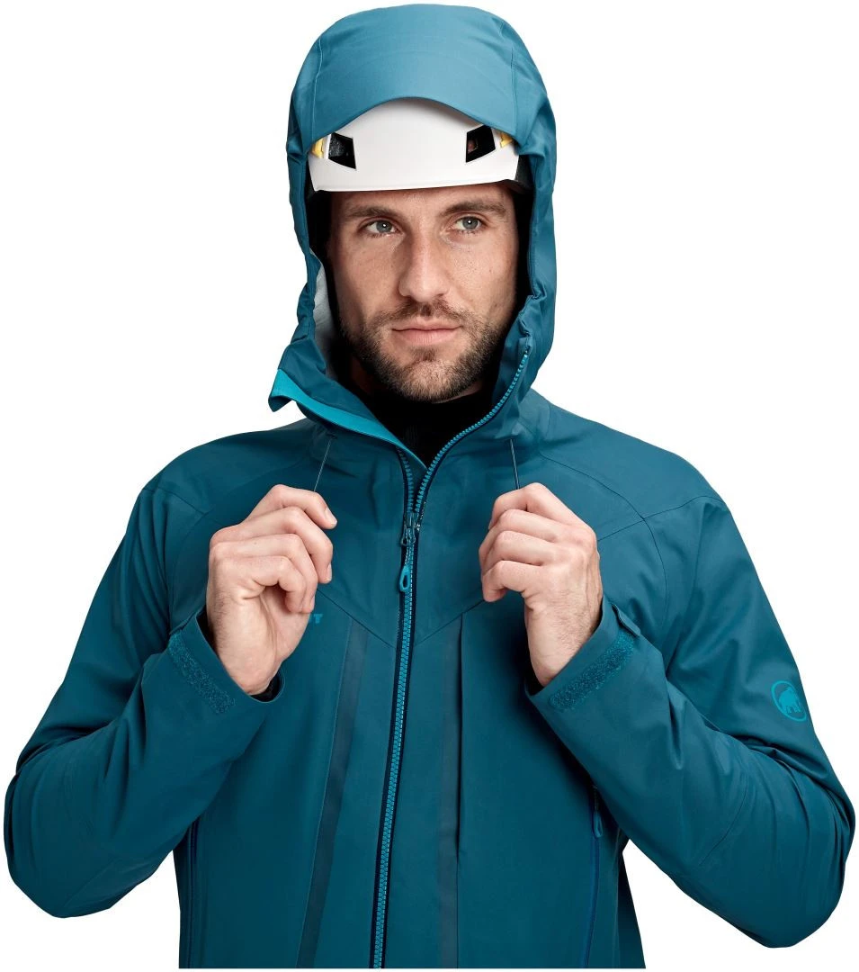 Mammut Masao Hardshell Hooded Jacket Men 11 Mammut Masao Hardshell Hooded Jacket Men - Afbeelding 9