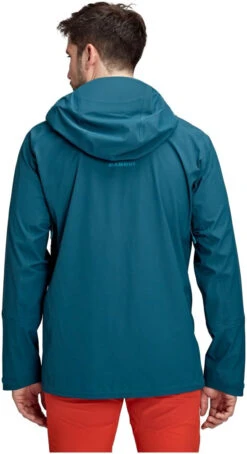 Mammut Masao Hardshell Hooded Jacket Men 21 Mammut Masao Hardshell Hooded Jacket Men -Mammut Winkel mammut masao hs hooded jacket wing teal s wing teal 4