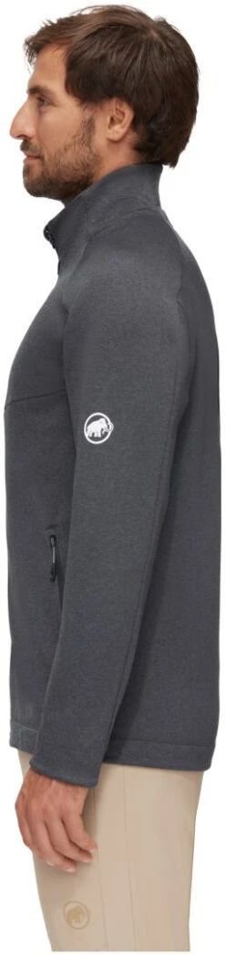 Mammut Nair Midlayer Jacket Men 20 Mammut Nair Midlayer Jacket Men -Mammut Winkel mammut nair midlayer jacket men black melange white s black melange white 3