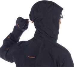 Mammut Nordwand Advanced HS Hooded Jacket Men -Mammut Winkel mammut nordwand advanced hs hooded jacket men black 3