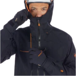 Mammut Nordwand Advanced HS Hooded Jacket Men -Mammut Winkel mammut nordwand advanced hs hooded jacket men black 4