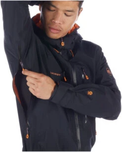 Mammut Nordwand Advanced HS Hooded Jacket Men -Mammut Winkel mammut nordwand advanced hs hooded jacket men black 6