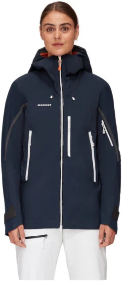 Mammut Nordwand Pro Hardshell Hooded Jacket Women's -Mammut Winkel mammut nordwand pro hardshell hooded jacket women night 2