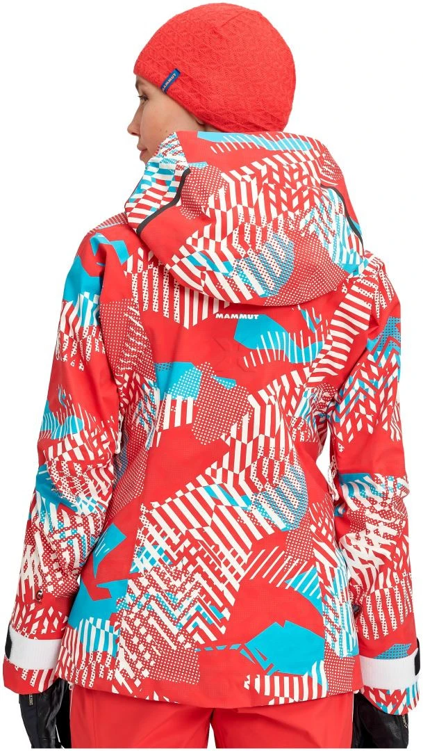 Mammut Nordwand Visiflage HS Hooded Jacket Women 5 Mammut Nordwand Visiflage HS Hooded Jacket Women - Afbeelding 3