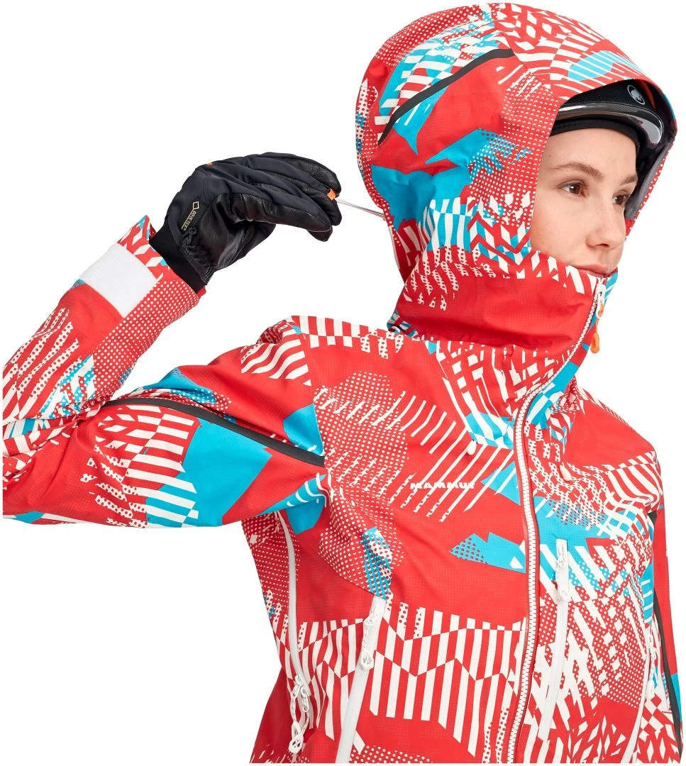 Mammut Nordwand Visiflage HS Hooded Jacket Women 7 Mammut Nordwand Visiflage HS Hooded Jacket Women - Afbeelding 5