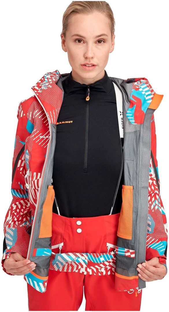 Mammut Nordwand Visiflage HS Hooded Jacket Women 8 Mammut Nordwand Visiflage HS Hooded Jacket Women - Afbeelding 6