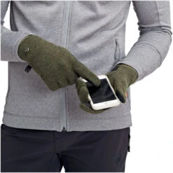 Mammut Passion Glove -Mammut Winkel mammut passion glove iguana melange 2