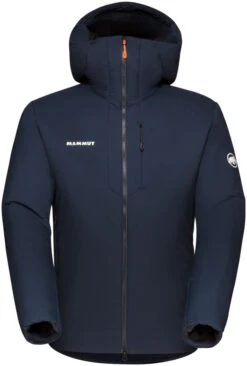 Mammut Rime Insulated Flex Hooded Jacket Men
