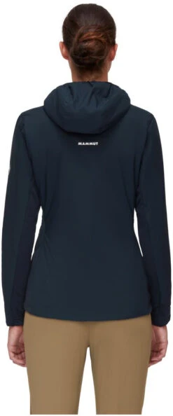 Mammut Rime Light IN Flex Hooded Jacket Women's -Mammut Winkel mammut rime light in flex hooded jacket women marine 2 1