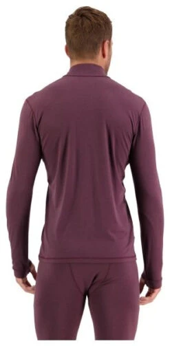 Mons Royale Cascade 1/4 Zip -Mammut Winkel mons royale cascade 1 4 zip oak 2 1