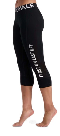 Mons Royale Christy 3/4 Legging -Mammut Winkel mons royale christy 3 4 legging black l black 2