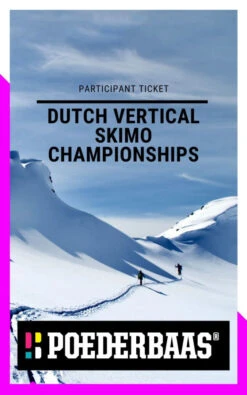NK Vertical SKIMO Ticket Vrouw