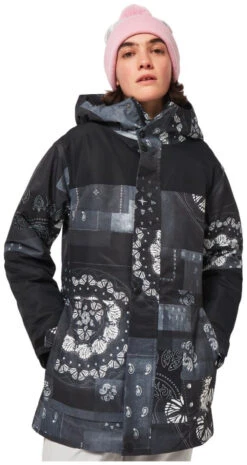 Oakley TC Aurora RC Insulated Jacket Women's -Mammut Winkel oakley tc aurora rc insulated jacket black bandana print black xs black bandana print black 2