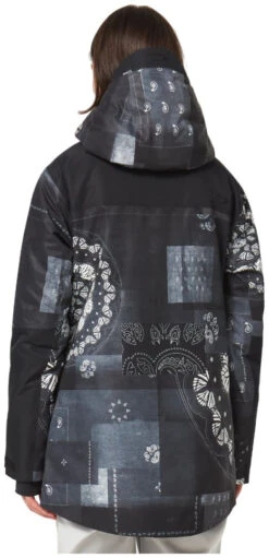 Oakley TC Aurora RC Insulated Jacket Women's -Mammut Winkel oakley tc aurora rc insulated jacket black bandana print black xs black bandana print black 3