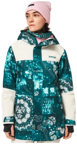 Oakley TC Aurora RC Insulated Jacket Women's -Mammut Winkel oakley tc aurora rc insulated jacket green bandana print white 7 1