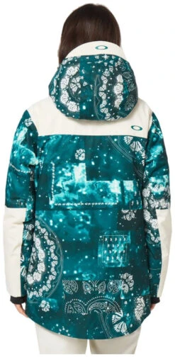 Oakley TC Aurora RC Insulated Jacket Women's -Mammut Winkel oakley tc aurora rc insulated jacket green bandana print white 8 1