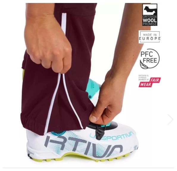 Ortovox Berrino Pants Women's 5 Ortovox Berrino Pants Women's - Afbeelding 3