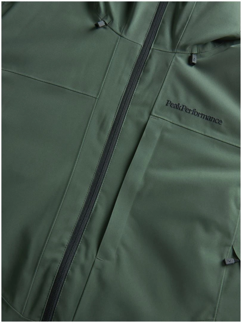 Peak Performance Maroon Long Jacket 6 Peak Performance Maroon Long Jacket - Afbeelding 4