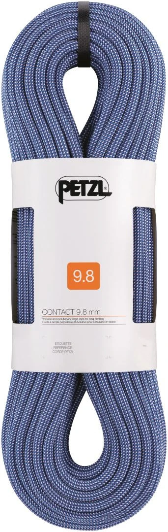Petzl Contact Rope 9.8 Mm 80 M 3 Petzl Contact Rope 9.8 Mm 80 M