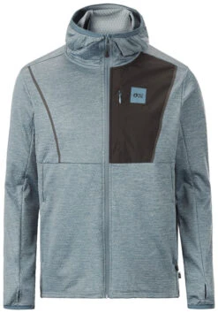 Picture Bake Grid Full Zip Fleece