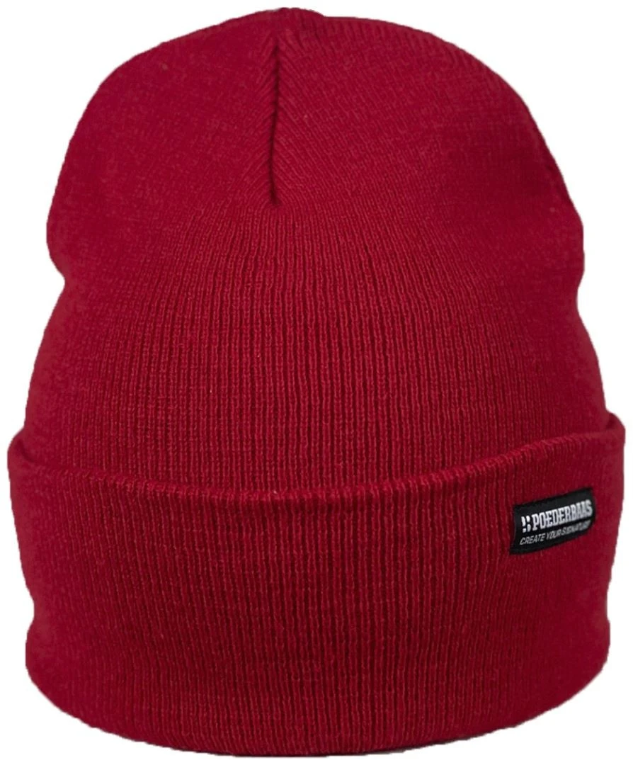 Poederbaas Beetroot Beanie 3 Poederbaas Beetroot Beanie