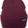 Poederbaas Burgundy Beanie -Mammut Winkel poederbaas burgundy beanie burgundy maroon 0
