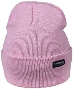 Poederbaas Frosted Pink Beanie