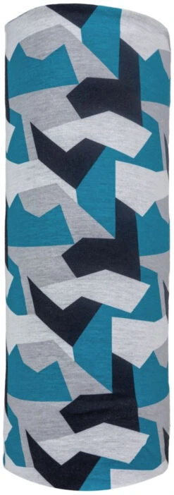 Poederbaas Neckwarmer -Mammut Winkel poederbaas neckwarmer blue army print one size blue army print 0
