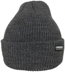 Poederbaas Rib Beanie -Mammut Winkel poederbaas rib beanie charcoal 3