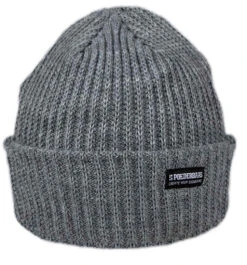 Poederbaas Rib Beanie -Mammut Winkel poederbaas rib beanie grey 2