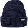 Poederbaas Rib Beanie -Mammut Winkel poederbaas rib beanie navy blue 0