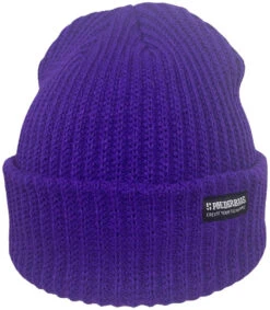 Poederbaas Rib Beanie -Mammut Winkel poederbaas rib beanie purple blue 4