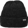 Poederbaas The Royal Ride Beanie -Mammut Winkel poederbaas the royal ride beanie antraciet one size antraciet 0 1